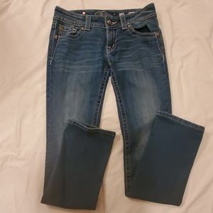 Miss Me straight leg size 28